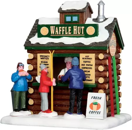 WAFFLE HUT