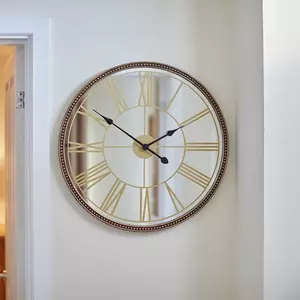 Aspects Mirror Clock