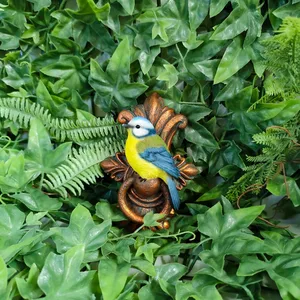 Wall Hang Blue Tit on Door Knocker F - image 2