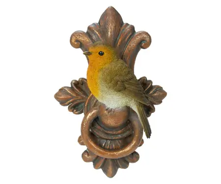 Wall Hang Robin on Door Knocker F