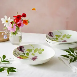Water Garden Pasta Bowl 22cm - image 2