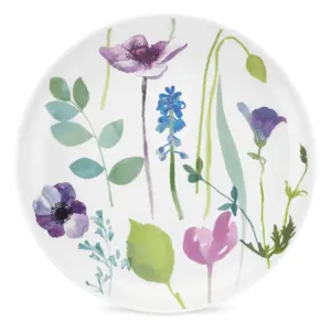Water Garden Plate Coup 22.5cm - image 1
