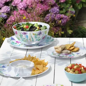Water Garden Plate Coup 22.5cm - image 2
