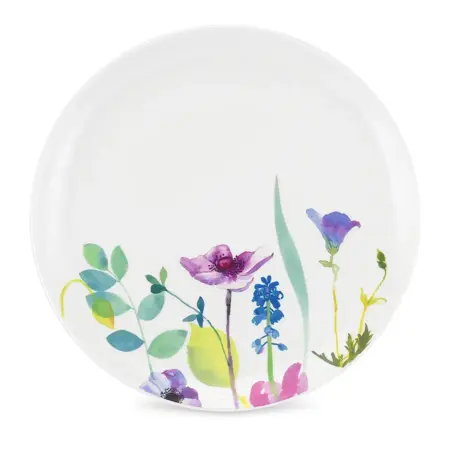 Water Garden Plate Coup 27.5cm - image 1