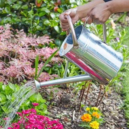 Watering Can – Galvanised 4.5L