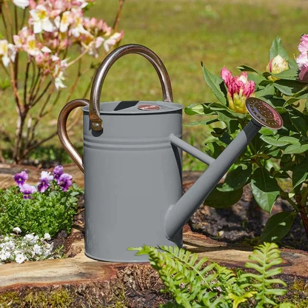 Watering Can - Slate 4.5L at Pennells