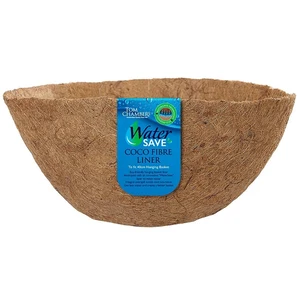 WaterSave Coco Fibre Liner to fit Hanging Basket - 40cm