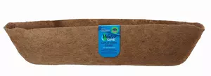 WaterSave Coco Fibre Liner to fit Window Box - 110cm