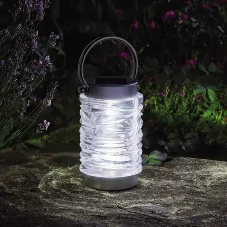 Wave Lantern - Stainless Steel 10L - image 1