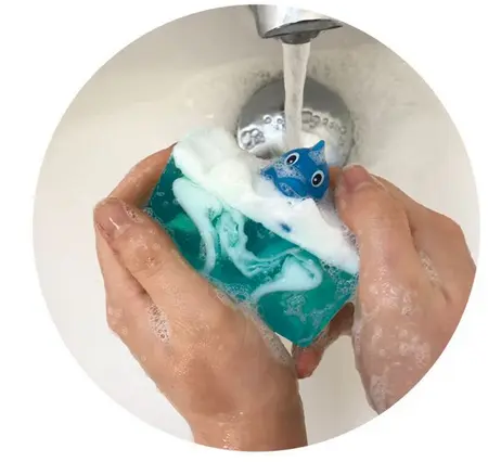 Wave Rider Soap Sliced