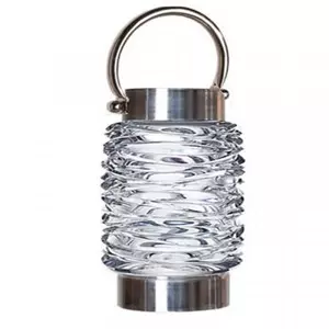 Super Bright Stakes & Lanterns Wave Lantern - Stainless Steel 10L - image 2