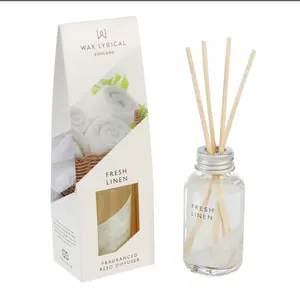 Wax Lyrical Reed Diffuser Fresh Linen 40ml