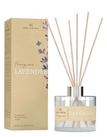 Wax Lyrical Reed Diffuser Lavender 100ml