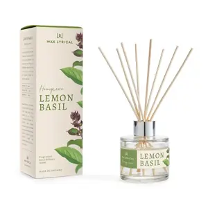 Wax Lyrical Reed Diffuser Lemon Basil 100ml
