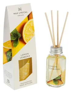 Wax Lyrical Reed Diffuser Lemon Verbena 40ml
