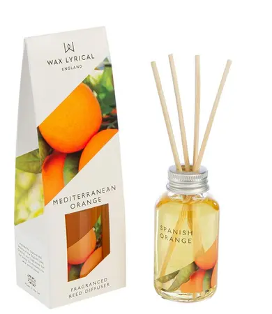 Wax Lyrical Reed Diffuser Mediterranean Orange 40ml