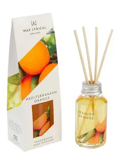 Wax Lyrical Reed Diffuser Mediterranean Orange 40ml