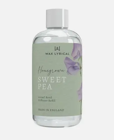Wax Lyrical Reed Diffuser Refill Sweet Peas 200ml