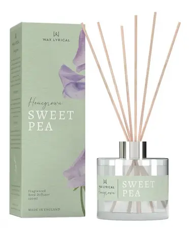 Wax Lyrical Reed Diffuser Sweet Pea 100ml