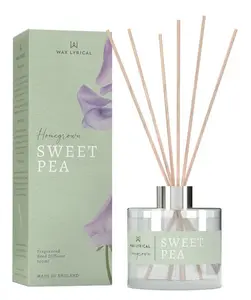Wax Lyrical Reed Diffuser Sweet Pea 100ml