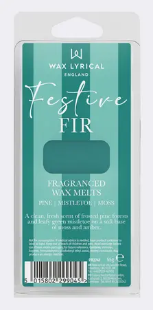 WAX MELT FESTIVE FIR