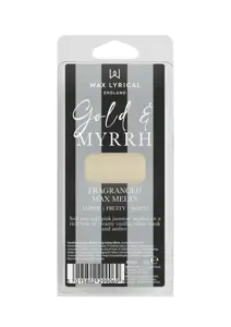 WAX MELT GOLD & MYRRH