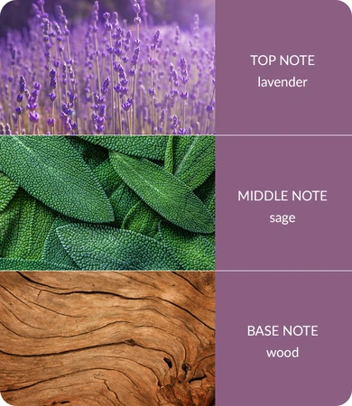 Wax Melt Lavender & Sage - image 3