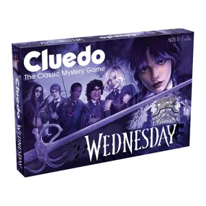 Wednesday Cluedo - image 1