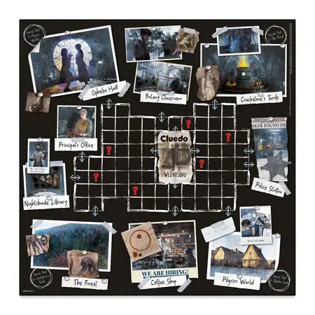 Wednesday Cluedo - image 3