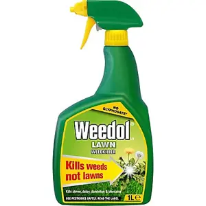 Weedol Gun Lawn\(Non Clopyralid\)1L