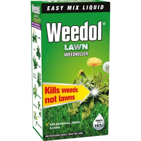 EV - Weedol Lawn Weedkiller Conc 250Ml