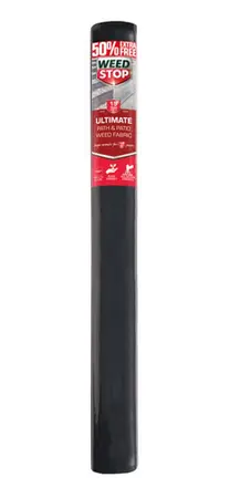 Weedstop Ultimate Path & Patio Weed Fabric - image 1