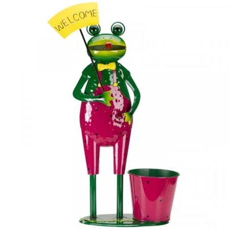 Welcome Frog Pot-Pet