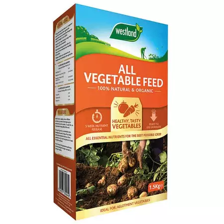 Westland Organic Vegetable Feed 1.5kg