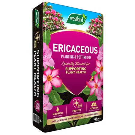 Westland Ericaceous Planting & Potting Mix 50L - image 1