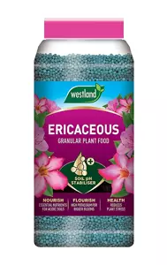 Westland Ericaceous Specialist Plant Food Granules Jar 900g