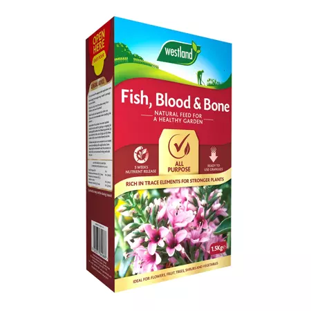 Westland Fish, Blood & Bone 1.5Kg