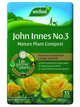 John Innes No 3 Mature PlantCompost 35L