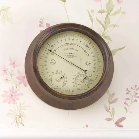 Westminster Barometer & Thermometer - image 2