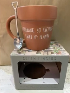 Wet My Plants Mug & Spoon