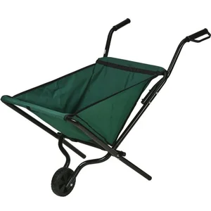 WHEEL BARROW FOLDABLE GREEN - image 1