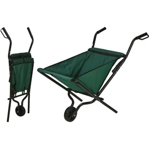 WHEEL BARROW FOLDABLE GREEN - image 2
