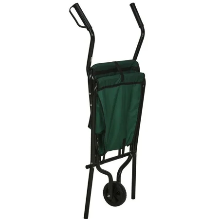 WHEEL BARROW FOLDABLE GREEN - image 3