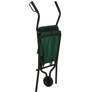 WHEEL BARROW FOLDABLE GREEN - image 3