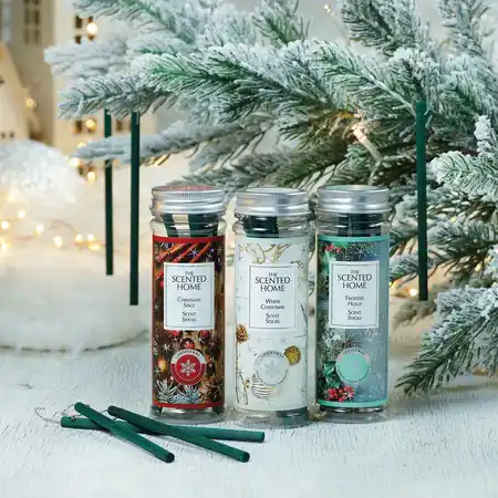 White Christmas Scent Sticks - image 2