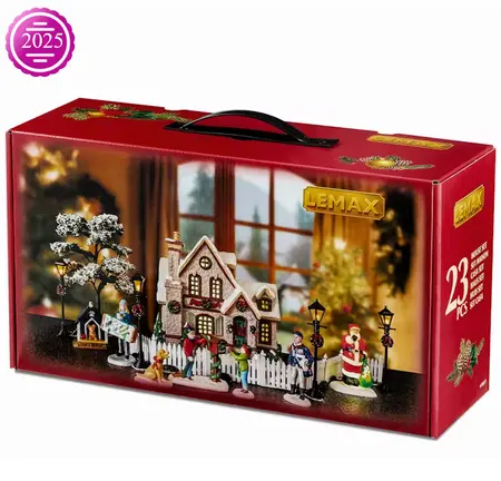 WHITE CHRISTMAS SET, INCL. ADAPTOR 74254, 550 mA (WHITE) - image 2