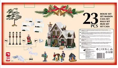 WHITE CHRISTMAS SET, INCL. ADAPTOR 74254, 550 mA (WHITE) - image 3