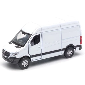 White Mercedes Benz Sprinter