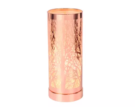 White- Rose Gold Aroma Lamp
