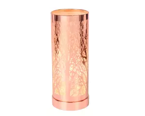 White- Rose Gold Aroma Lamp
